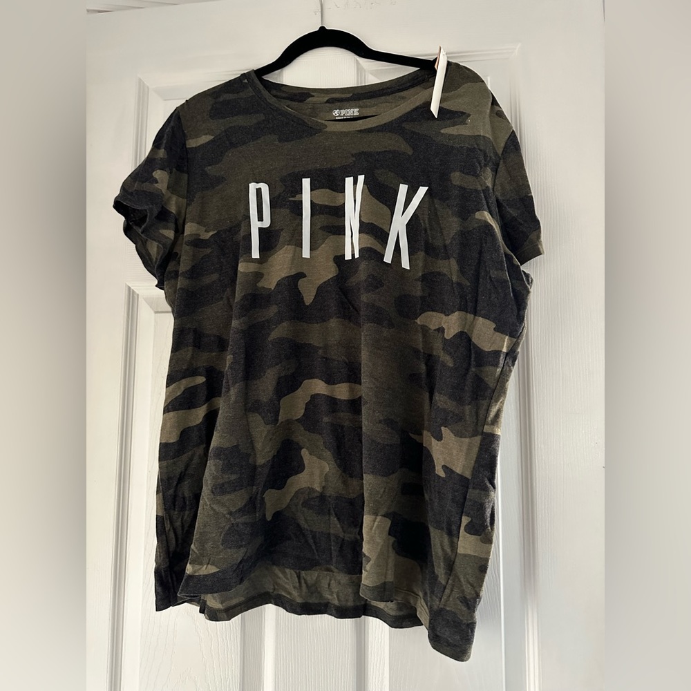 Camouflage T-shirt